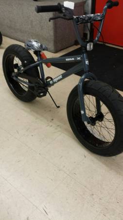 brand new Mongoose BmaX bmx fat tire 20