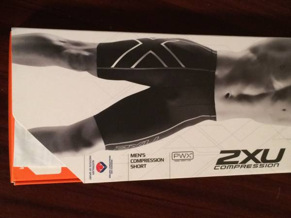 Brand New Pair of Mens 2XU Brand Compression Shorts