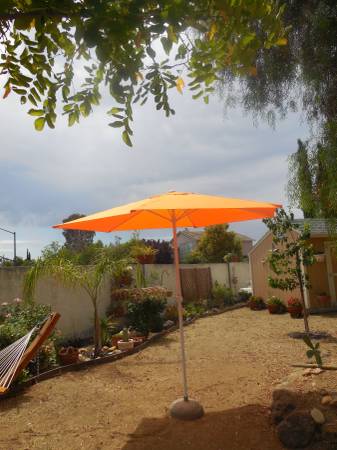 Brand new patio umbrella