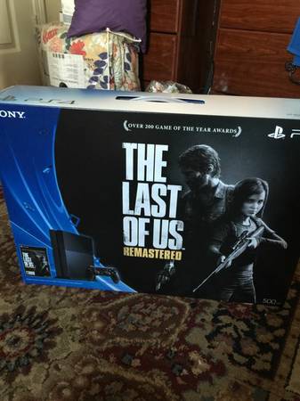 Brand new ps4 in box never opened
