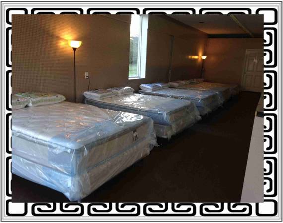 bRand new queen 9826 mattress set 98269826