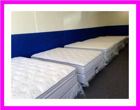 BRAND NEW QUEEN SIZE MATTRESS SET IN FACTORY PLASTIC