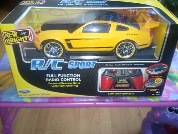 Brand New Radio Control Ford Mustang amp Chevy Camaro