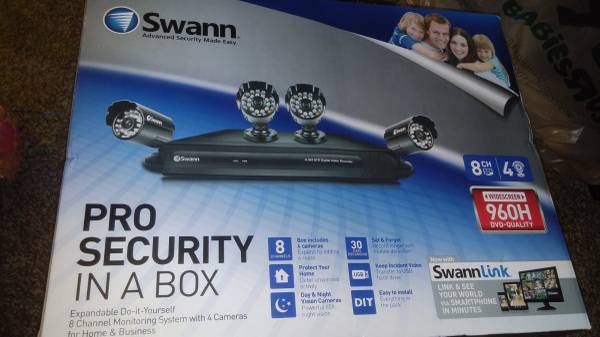 Brand new sealed Swann security system