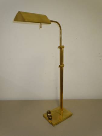 Brass Floor Lamp (1003)