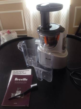 Breville Juice Fountain Crush juicer