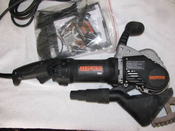 Brick amp Mortar saw kit Arbortech AS170 used little   new over 1,100