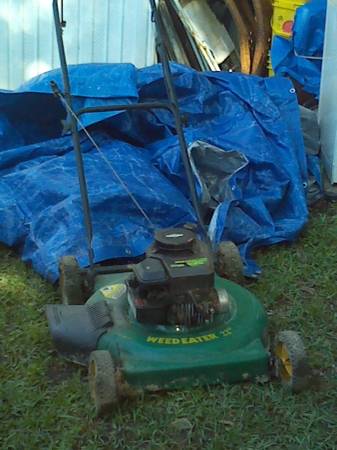 Briggs and Stratton Weed Eater 22 Lawn Mower