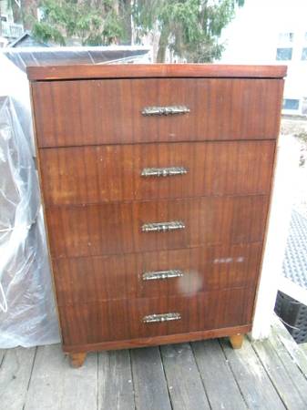 Brown Dresser