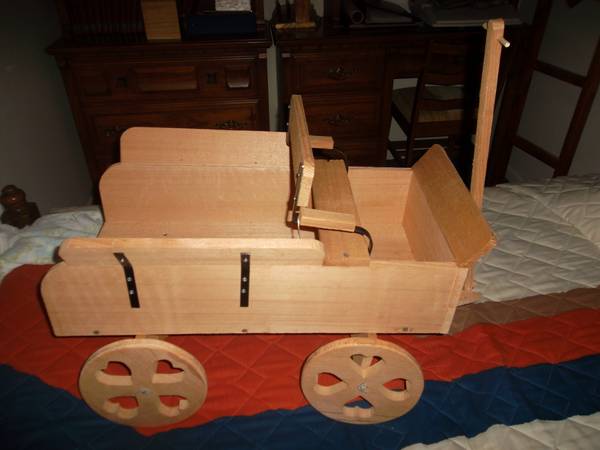 Buckboard Wagon (Not a Toy)
