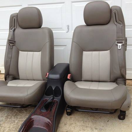 Bucket Seats With Built In Seatbelts