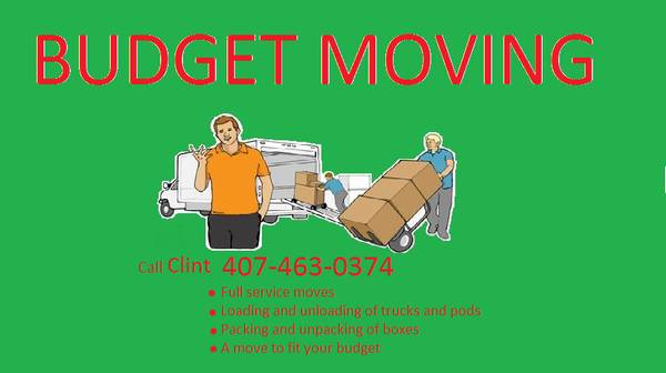 Budget Moving