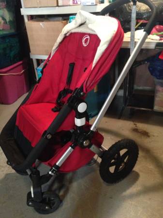 Bugaboo Frog stroller with Accessories