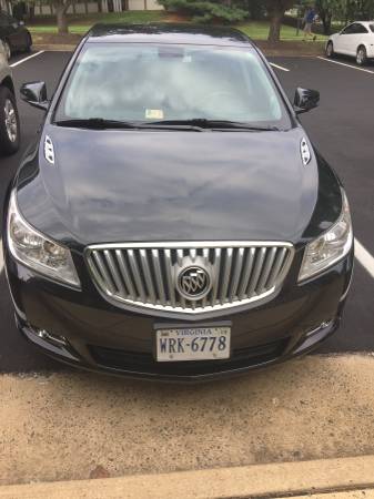 Buick Lacrosse 23k Miles 18k