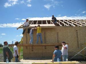 Build and Fix Homes on the Crow Creek Reservation (Fort Thompson)