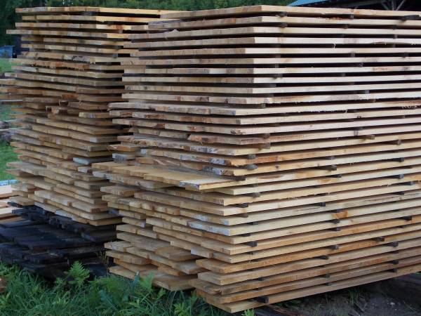 Building Materials Rough Pine Boards (Ryegate,VT)