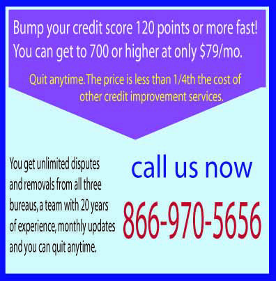 BUMP YOUR CREDIT TO 700 FAST 79 and a Line of Credit