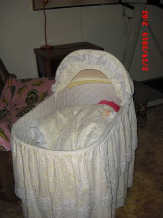 Burlington Baby CradleBassinette Bedding