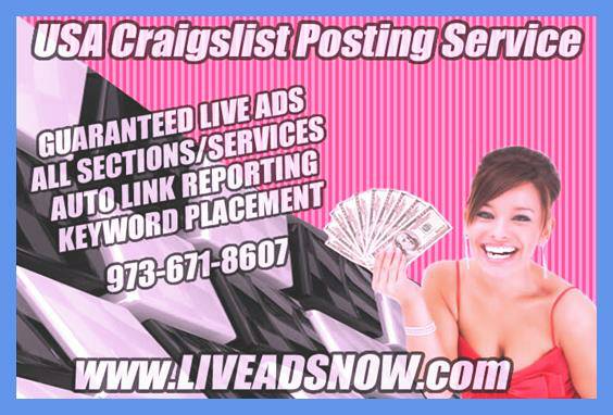 Business Marketing Service Craigslist Posting and Posters (craigslist posting and craigslist postin)