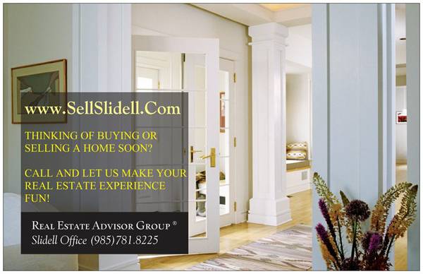 Buy and Sell Your Home www.SellSlidell.Com