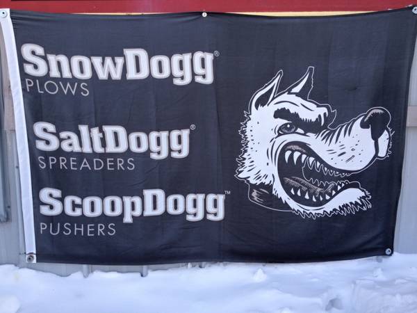 Buyers Snow Dogg plows and Salt Dogg Sander (Hooksett)