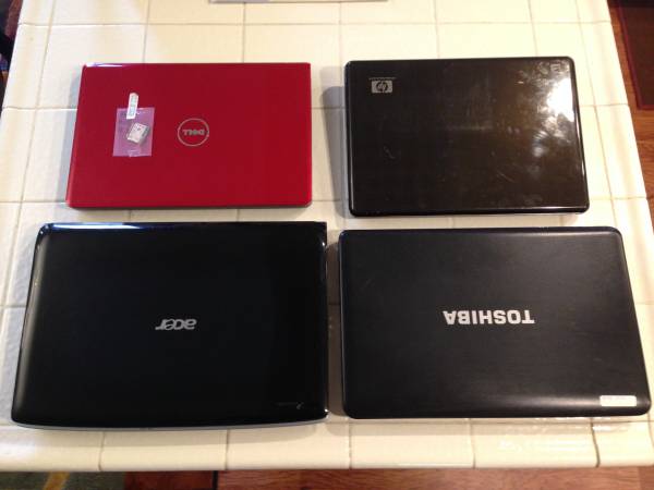Buying Laptops (Working and Non Working) Recycling (SE Portland)
