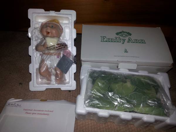 Cabbage patch kid baby doll collection