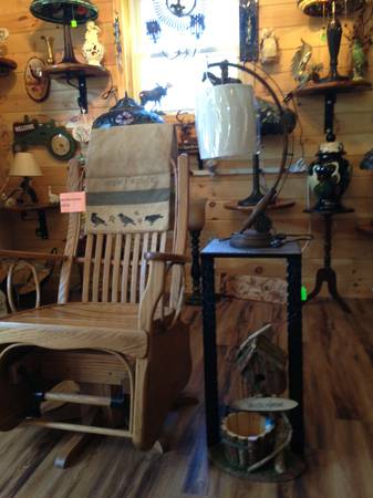 Cabin Decor and more at CLB Treasures in Lyndonville