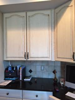 Cabinet painting refinishing painter