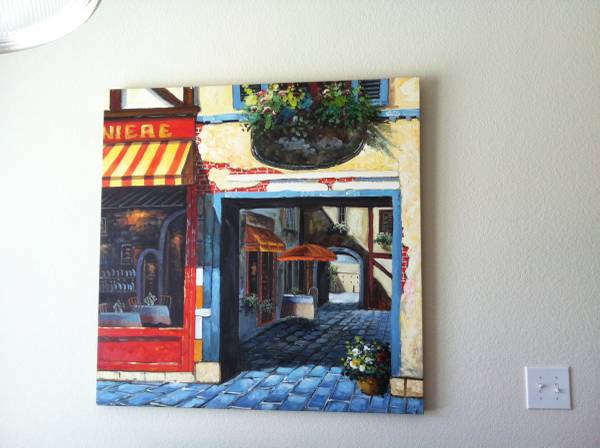 Cafe Painting