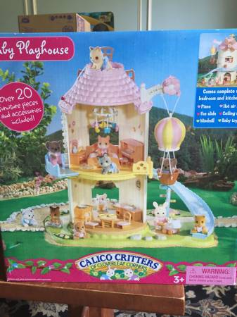 Calico critters baby playhouse