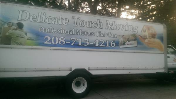 CALL Delicate Touch Moving for professional moves at affordable price (Local and Long Distance)