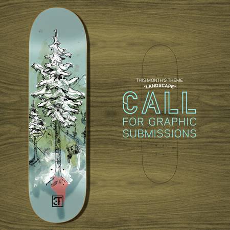 CALL FOR ARTISTS Skateboard Design Contest LANDSCAPE (Phoenix)
