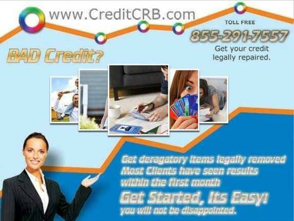 Call now for a Complimentary first meeting. Credit repair experts (Milwaukee)