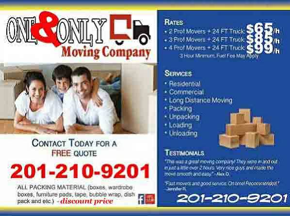 CALL TODAY NJ MUSCLE 2 MEN 65 PER HR PROFESSIONAL MOVING (ampamp)
