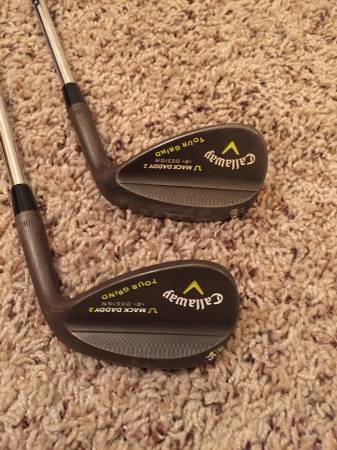 Callaway Mack Daddy 2 Tour Slate Wedges