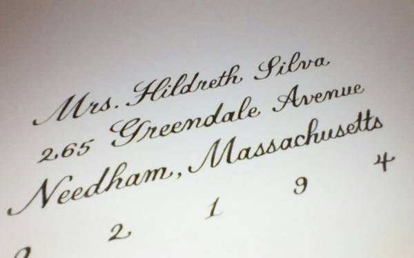 Calligraphy for Invitations