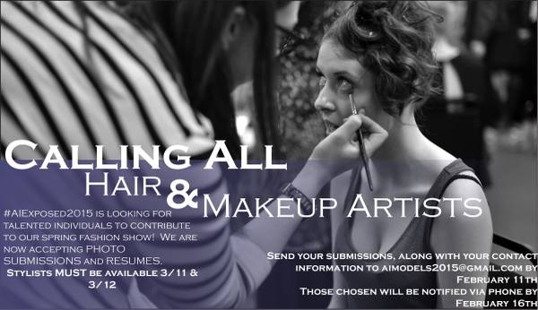 Calling all hair and makeup artists (Schaumburg)