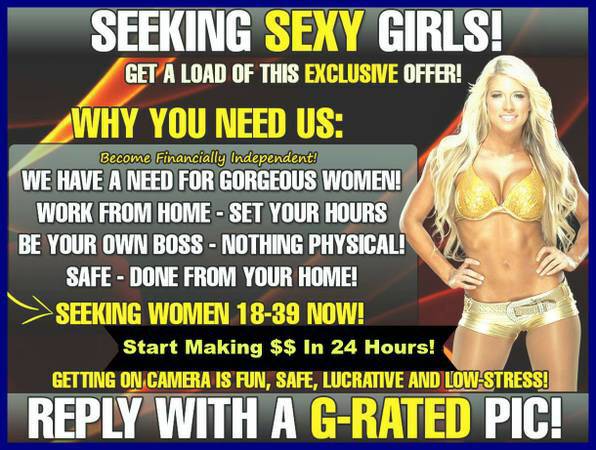 Camgirls Needed Immediately Sexy Ladies, Make Serious Cash (dallas)