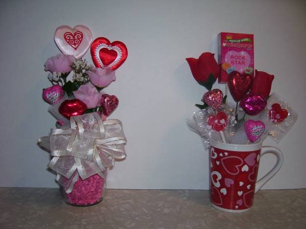 CANDY BOUQUETS