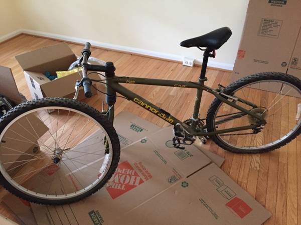 Cannondale F500 CAD2