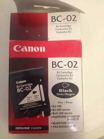 Canon BC02 Ink Cartridge