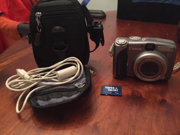 Canon PowerShot A710 IS digital camera