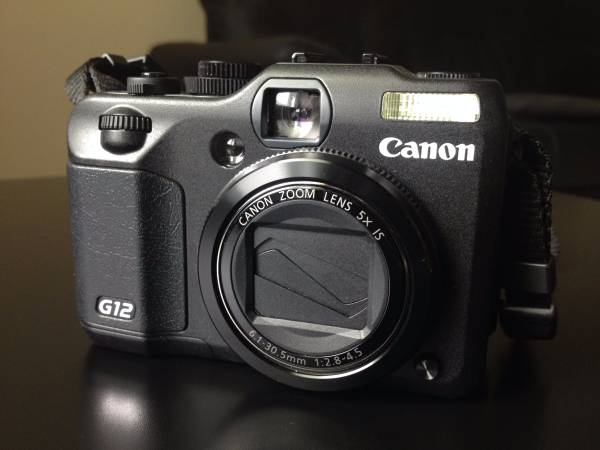 Canon PowerShot G12 High