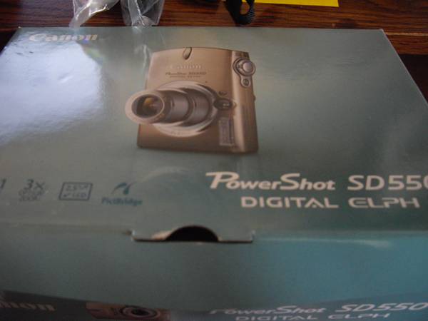 Canon Powershot SD550 Digital Elph (Pukalani, HI)