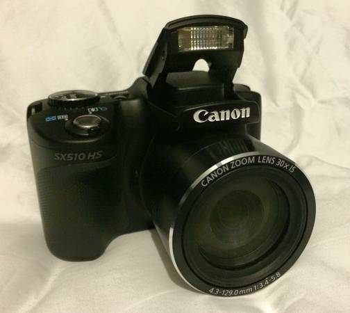 Canon PowerShot SX510 HS  72 Inch Tripod