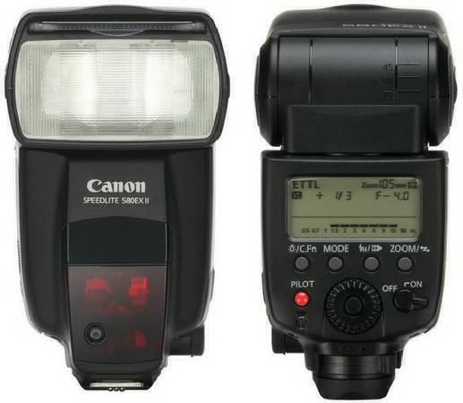CANON Speedlite Flashes For Rent starting at 0.40hour (24 hr. min.) (Coppell)