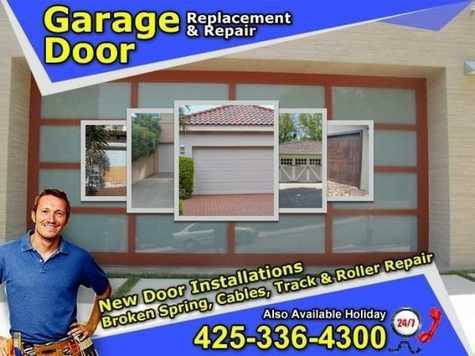 Cant get your Garage Door working, call me Garage Door Repair