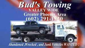 CAR AND TRUCK REMOVAL (VALLEY WIDE)