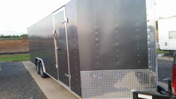 car hauler enclosed